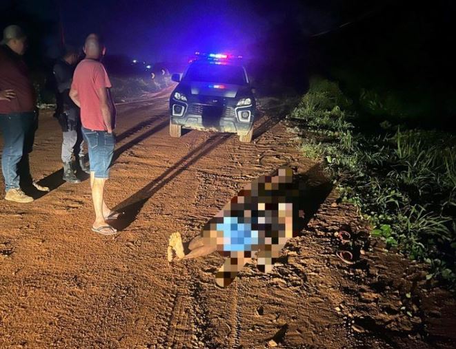 Colniza(MT): Jovem de 18 anos é jogado na frente do cemitério com vários  ferimentos no corpo. - Pantanal Online